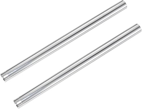 Miniatura 2 de Tubos interiores de suspensión de amortiguadores de horquilla delantera para Yamaha 1WS-23110-00-00 FZ-07 FZ07 2015 2016 2017 Show Chrome Tubos de