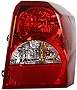 CarLights360: For 2008 2009 2010 2011 2012 Dodge Caliber Tail Light Assembly Passenger Side w/Bulbs DOT Certified For CH2801185