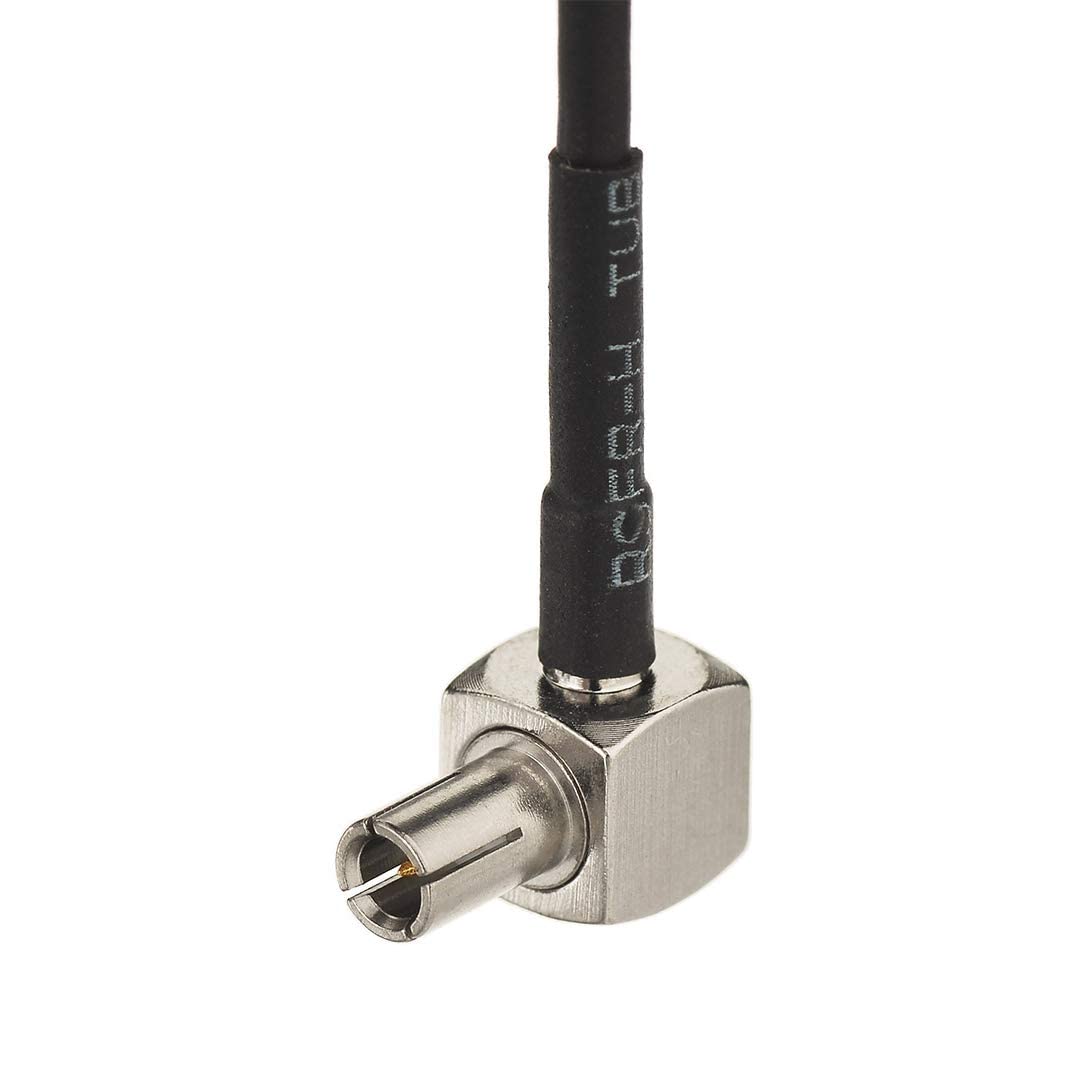Antenne 4G Intérieure Bingfu TS9 3dBi - Compatible Routeur 4G LTE, MiFi, Huawei, ZTE - 2 Pièces