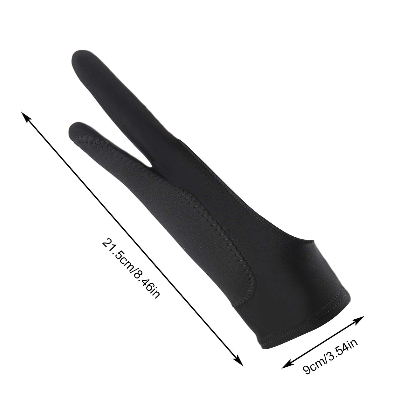 Digitale tekenhandschoenen, schetshandschoenen, anti-touch kunsthandschoenen, ademende schilderhandschoenen voor schetsen, schilderen, tablet-pad, papierschetsen, grafisch