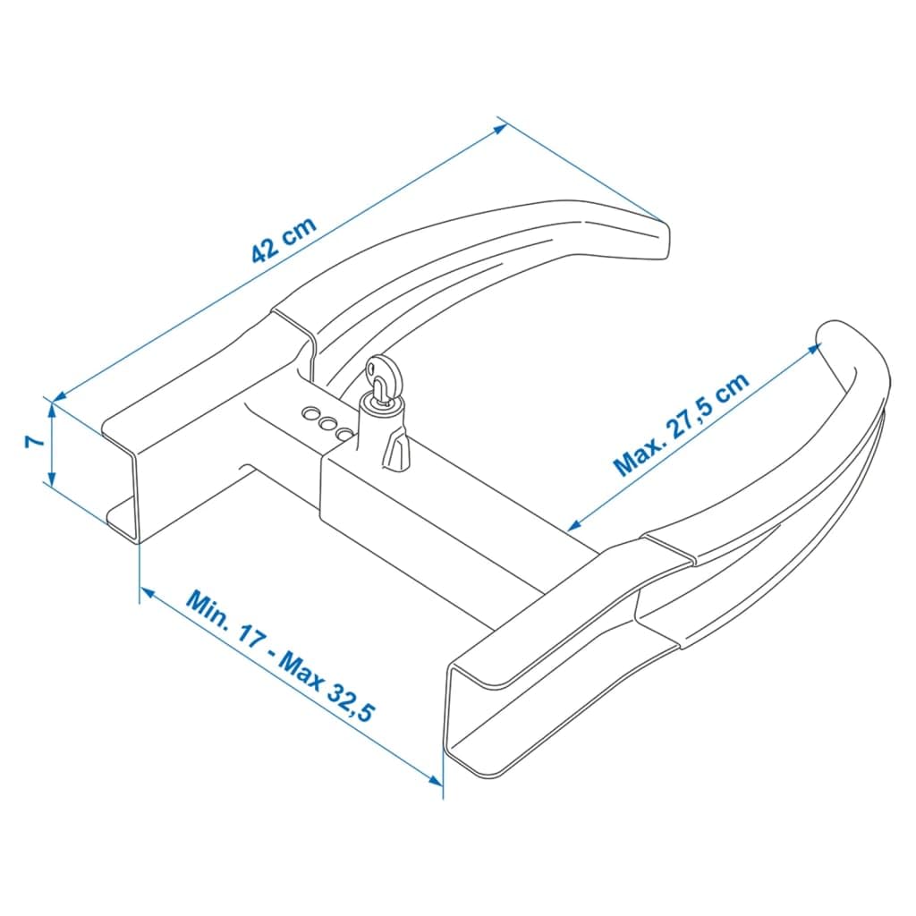 ProPlus Sabot de roue XL universel sous blister