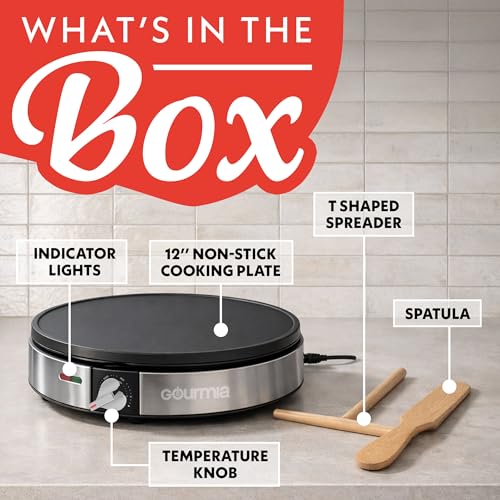 Professional Crepe Maker Machine