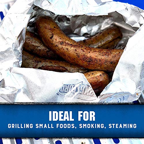 Bolsas para Parrilla de Aluminio Extra Resistentes, Paquete x4 miniatura 4
