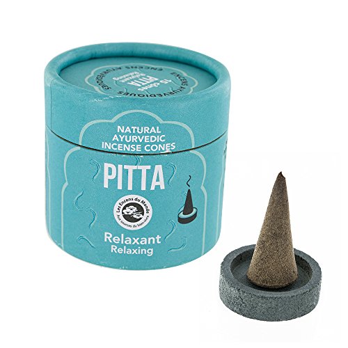 Aromandise AYUCP Cônes Ayurvédiques, Extraits de Plantes, Naturel, 7,5 x 7,5 x 7,5 cm