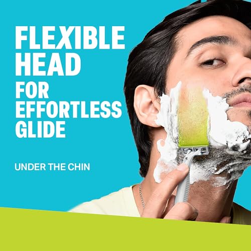 Image of Bombay Shaving Company Flexi Stud Razor | Pack Of 5 Blades