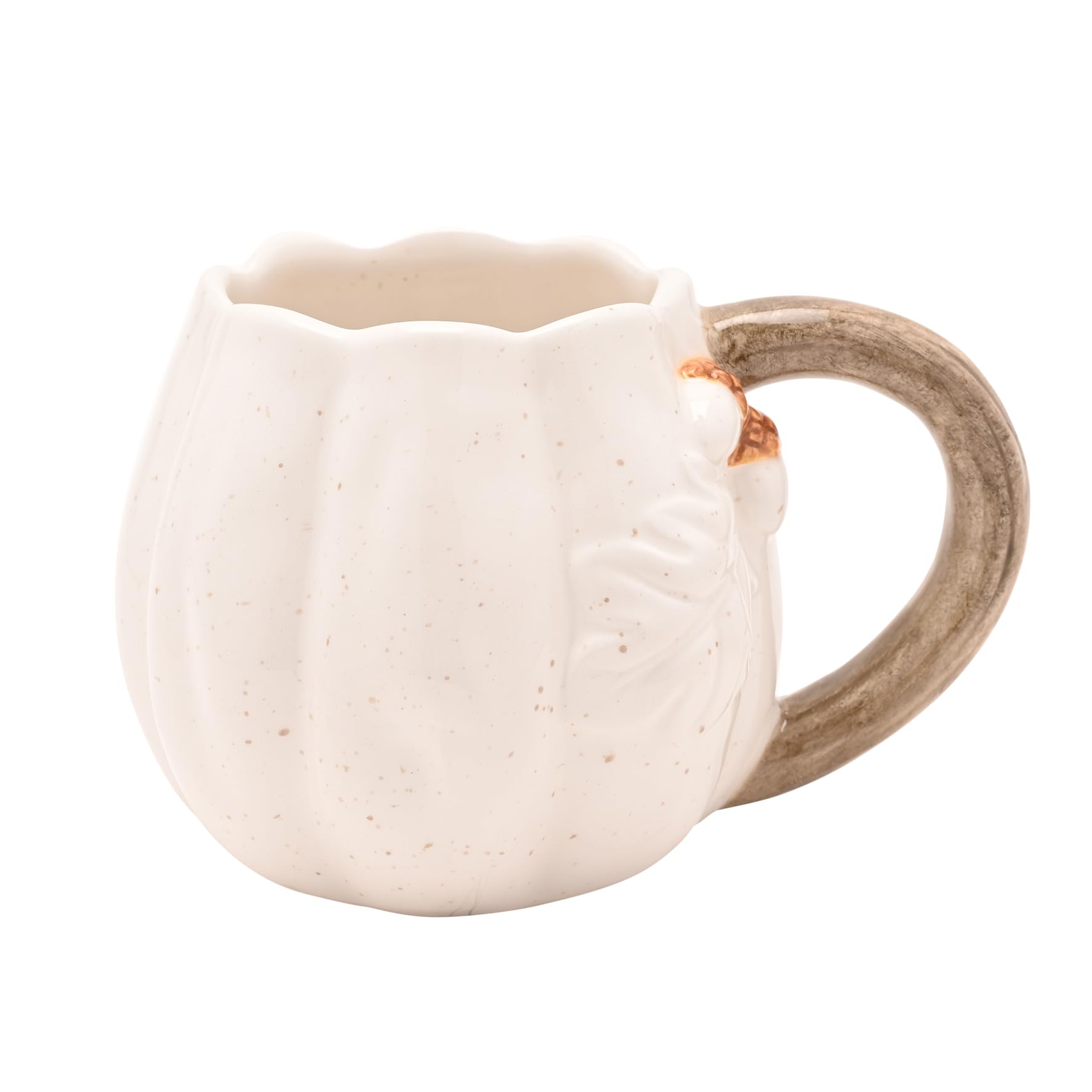 Country Living Pumpkin Shaped Mug