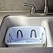 Camco RV Mini Dish Drainer & Tray - Features a Sloped Drain Tray Design, Heavy-Duty Construction, and is Ideal for Small Spaces, Apartments, Boats, and More - White (43511)