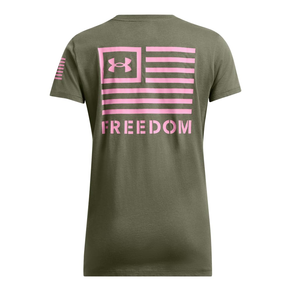 Under Armour New Freedom Banner T-Shirt T-Shirt Femme
