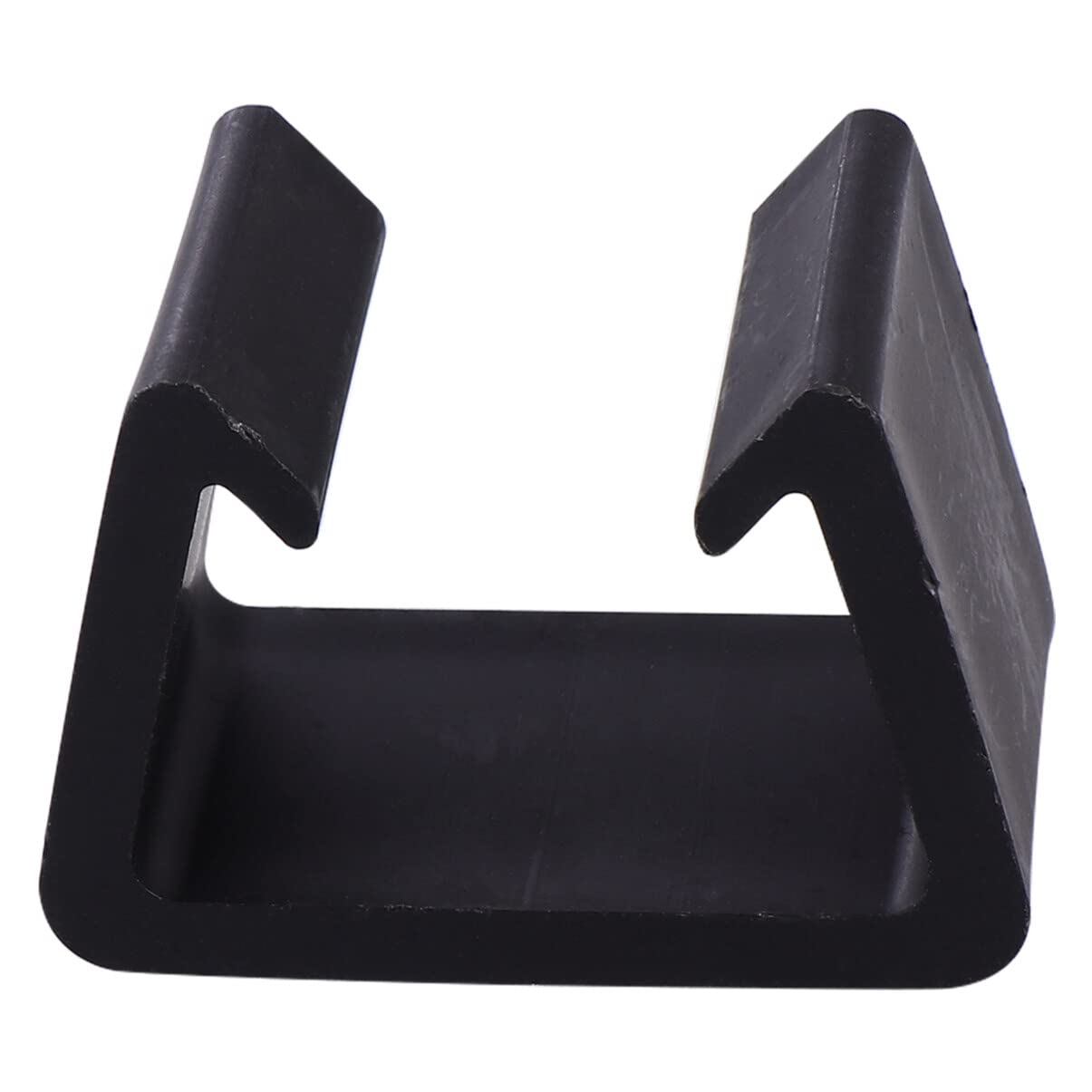 Veemoon 4pcs Sturdy Chair Clip Black Rattan Furniture Fasteners for Sofa and Chair Easy to Use Home Accessory for Living Office Bedroom