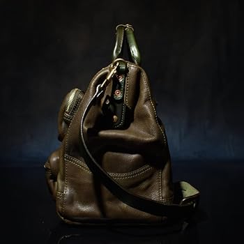 Amazon.co.jp: [エイトボアー] ◇Dione 極厚牛本革 レザｰダレス