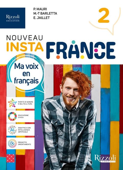 Nouveau Instafrance. Per le Scuole superiori. Con e-book. Con espansione online (Vol. 2)