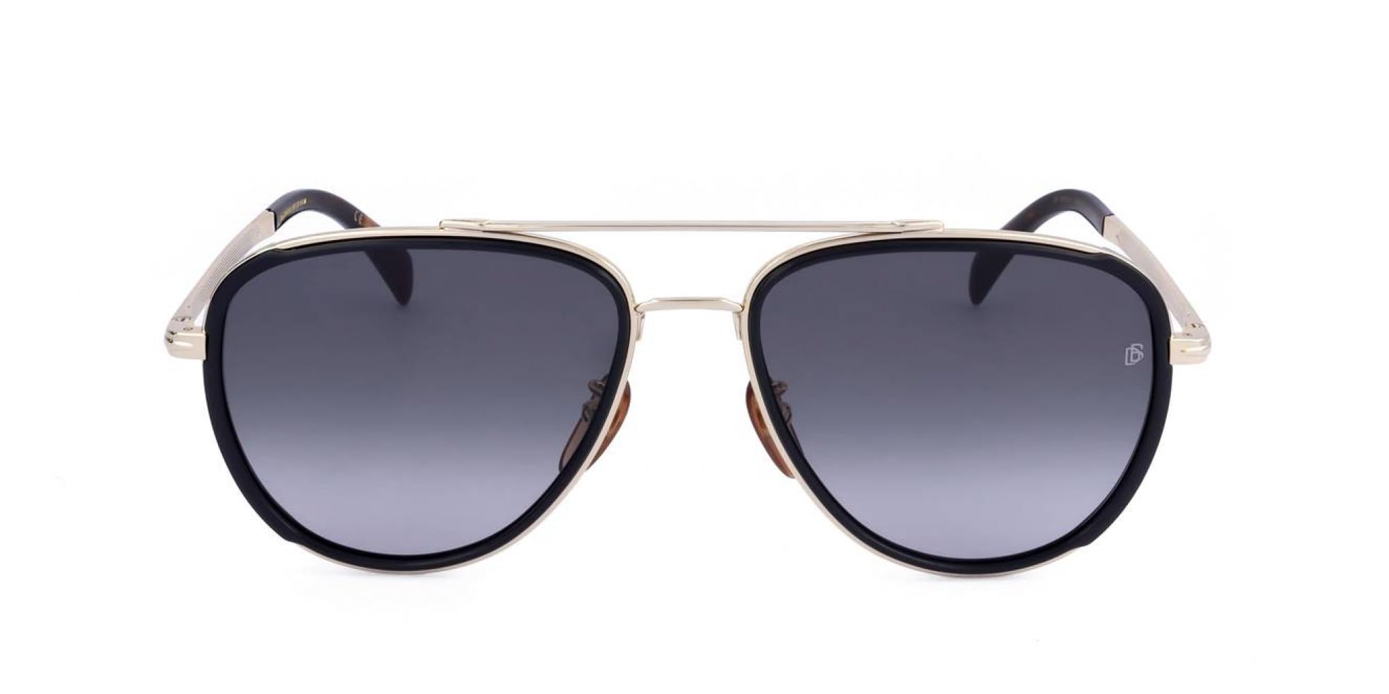 David Beckham Occhiali da Sole DB 7068/G/S Gold black 58/18/145 Uomo