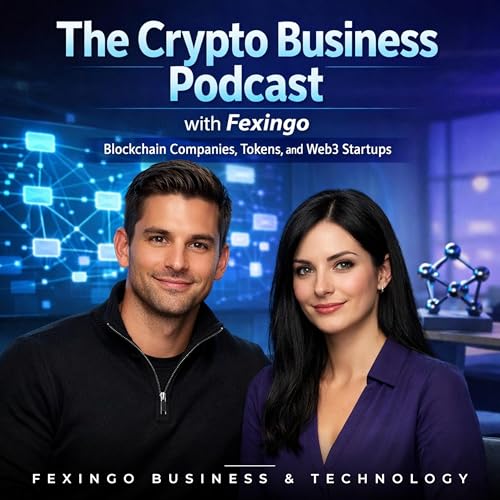The Crypto Business Podcast with Fexingo: Blockchain Companies, Tokens, and Web3 Startups cover art