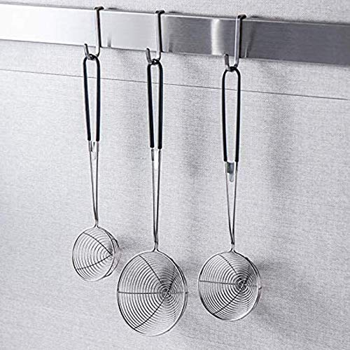 Ferleiss 3-teiliges Set Runde Hot Pot Siebe - Perfekt Für Asiatische Gerichte