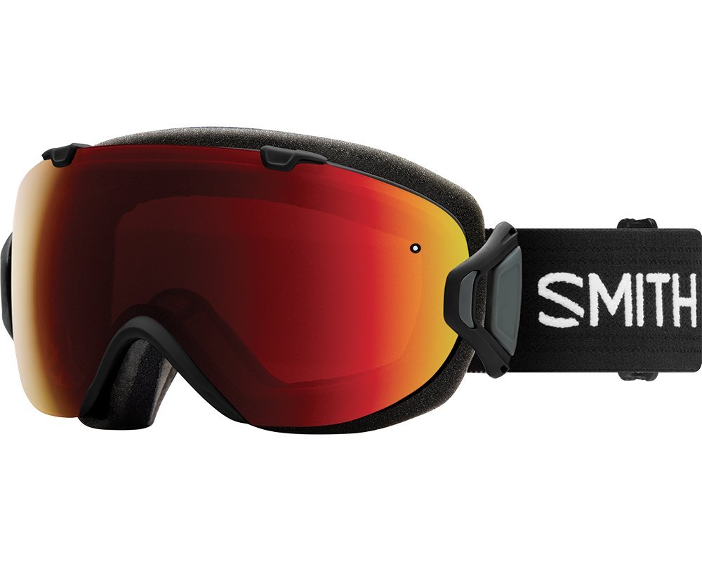 Amazon | Smith Optics I/OS スノーゴーグル ブラック CPサンレッド