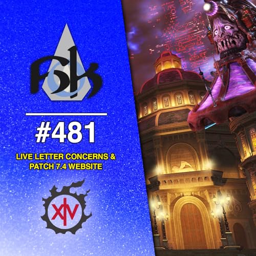 FFXIV's Fan Fest Concerns & Patch 7.4 Website