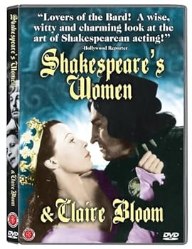 DVD Shakespeare's Women & Claire Bloom Book