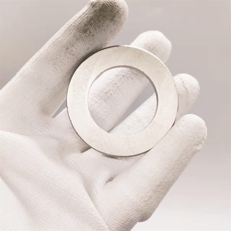 RarEarMag Ring Large Magnets Powerful Dia 50mm x H 5mm Hole 30mm Permant Rare Earth Neodymium Disc Magnets 2 in x 0.18 in for Home Application , Industry, Mechanical