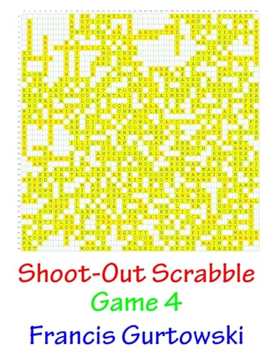 Shoot-Out Scrabble Game 4