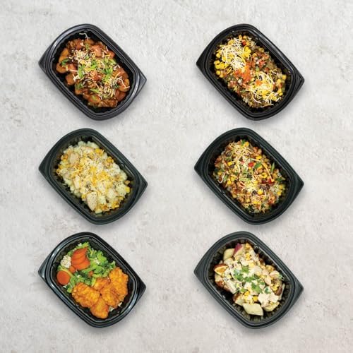 Clean Eatz Mediterranean Meal Plan Kit, Prepared Frozen