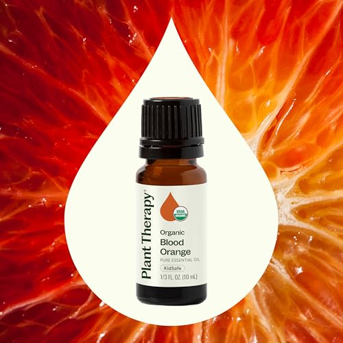 Aceite Esencial Orgánico de Naranja Sanguina 10 mL miniatura 3