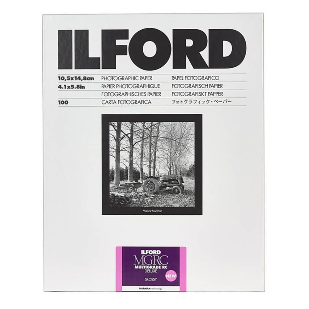 Ilford 1 x 25 MG RC DL 1M 18 x 24