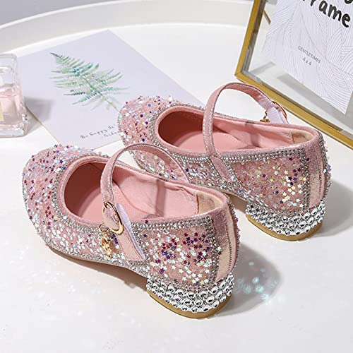 Girls Shoes Children Shoes Crystal Shoes Single Shoes Soft Soled Single Shoes Little Girl Girls Shoes Toddler3