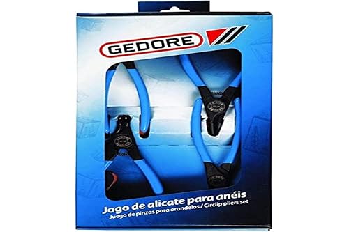 GEDORE C8000A-J4 Jogo Alicates Para Anéis