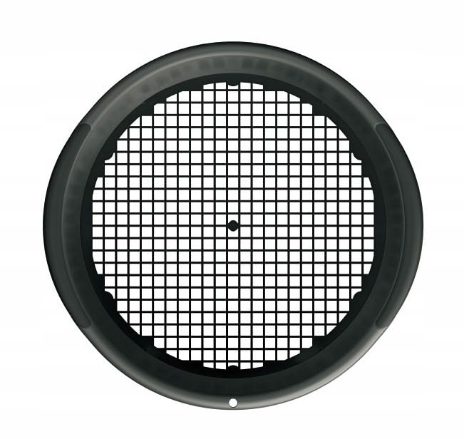 ogrodowe Sito ogrodnicze okrągłe 10 mm czarne 37cm - Prosperplast