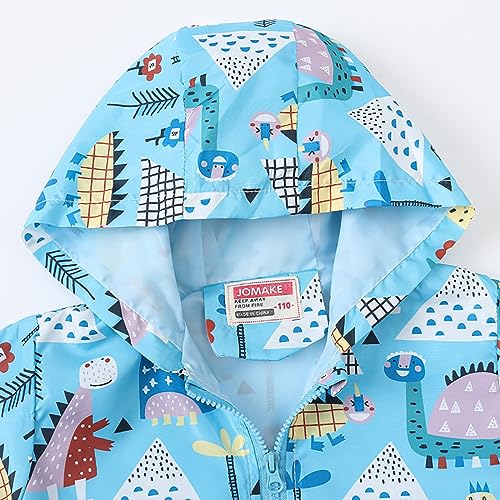 Toddler Infant Animal Print Hooded Jacket Cute Baby Boys Girls Zipper Windproof Coat Winter Warm Casual Outwear4