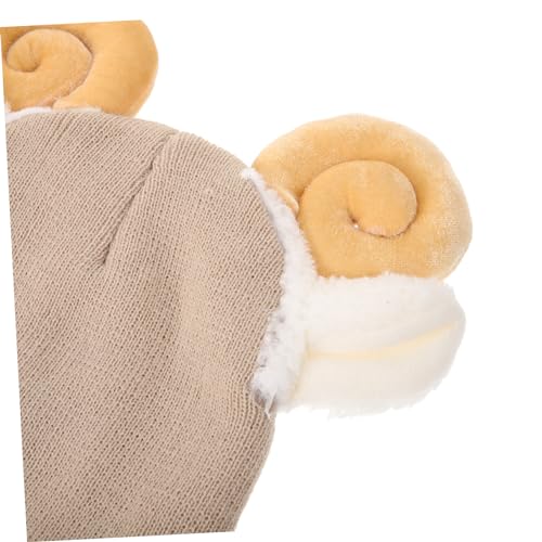 Funda para casco de esquí elástica lavable HANABASS con protección decorativa de invierno 6