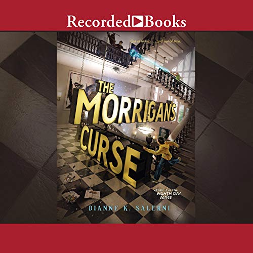 The Morrigan's Curse by Dianne K. Salerni episode artwork