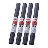 [Sicheres Material]: Unsere Kühlschrankmatten besteht aus EVA, BPA frei, geruchsfrei, Antifouling.(Unsere Produkte haben eine gewisse Anti-Rutsch-Funktion, aber nicht 100% rutschfest.)