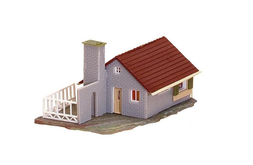 Faller 232221 - 3 Detached Houses, Creme, Grau Und Dunkelbraun - Image 3