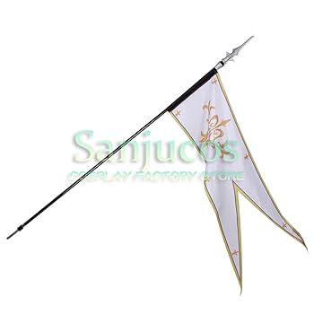 Amazon.co.jp: 【Sanjucos】ジャンヌ・ダルク 旗 旗竿 FGO