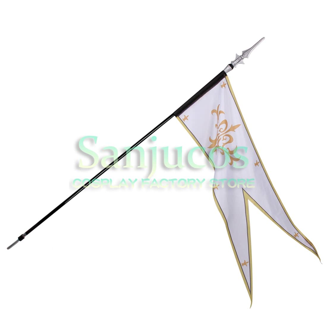 Amazon | コスプレ 道具 に適合する ジャンヌ・ダルク 旗 旗竿 FGO