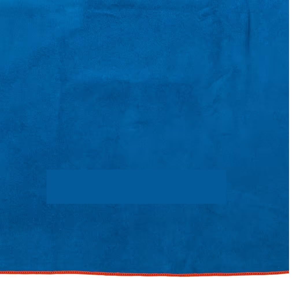 Decathlon Microfiber Towel Size L 80 x 130 cm (Blue) 1
