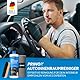 PRINOX Profi Auto Innenraum Reiniger Set 500ml - Cockpitpflege für die Innen Reinigung von Kunststoff, Polster, Leder & Armaturen - Autopflege Innenraumreiniger mit Bürste - Cockpit Reiniger