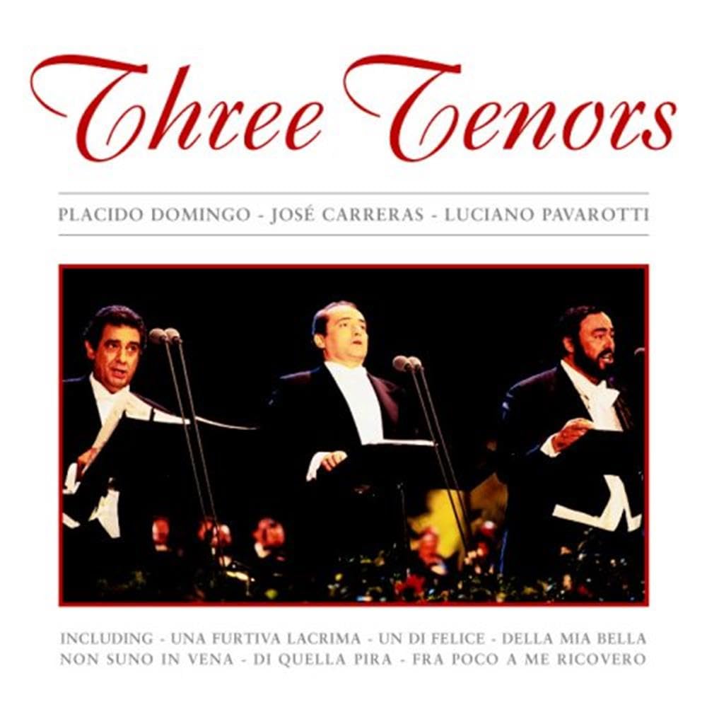 Three Tenors [Audio CD]