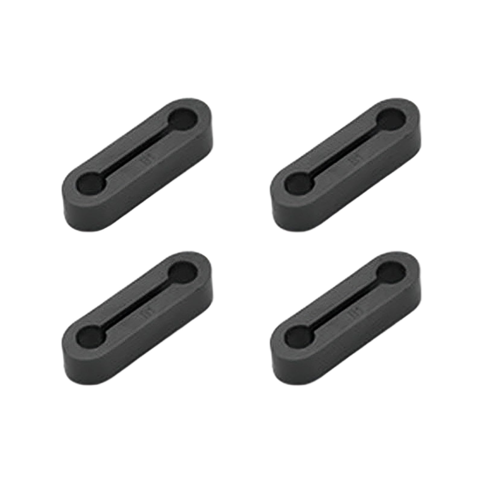 4Pcs Car Door Buffer Silicone Shock Absorbing Pads for Locks Scratches Reduce Noise Car Buffer Pad