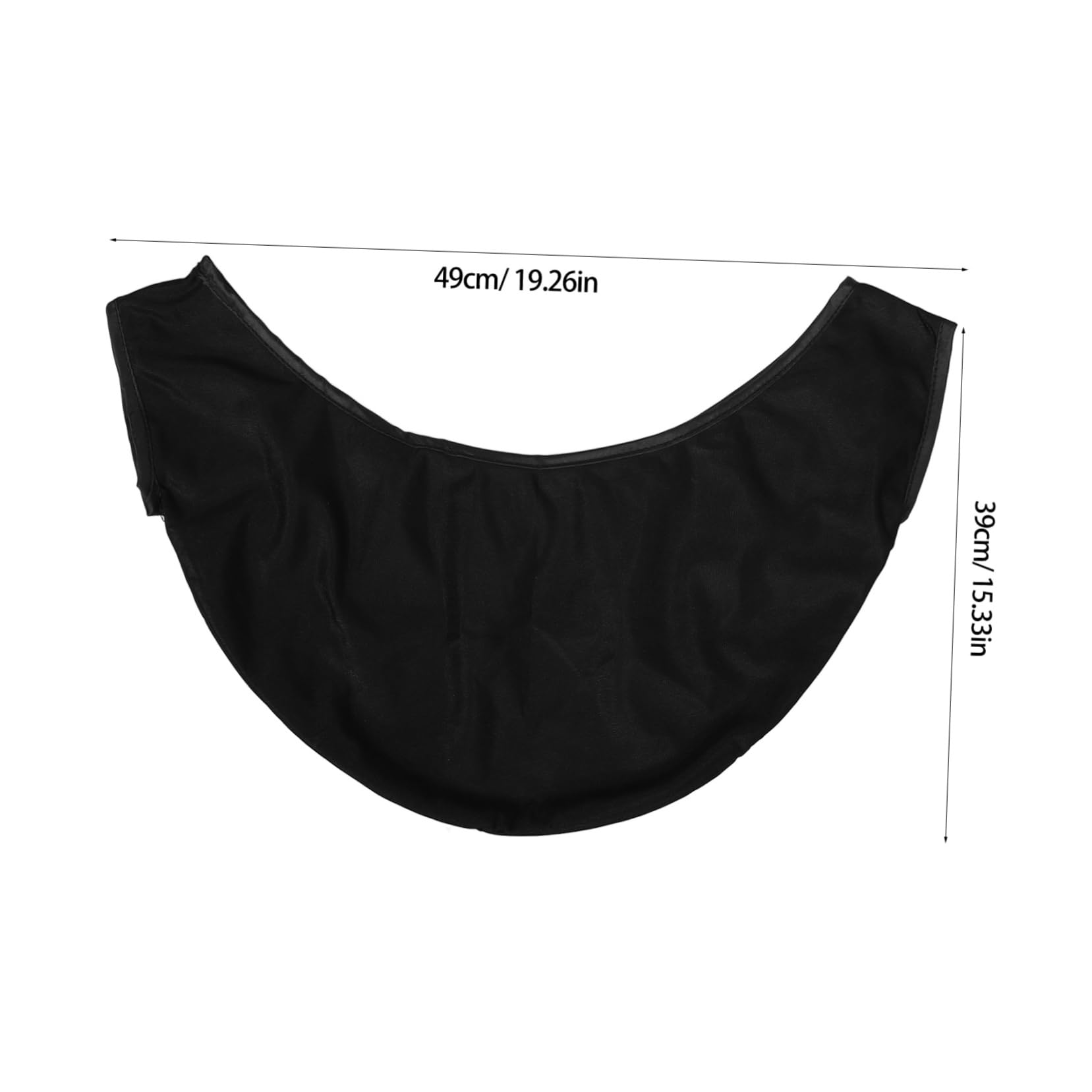 BCOATH Bowling Ball Cleaning Bag Portable Dual Function Design for and Storage Capacity for Multiple Bowling Balls for Tournaments and Practice Black