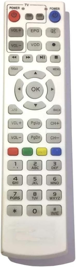 Compatible elife etisalat Remote control for Receiver universal