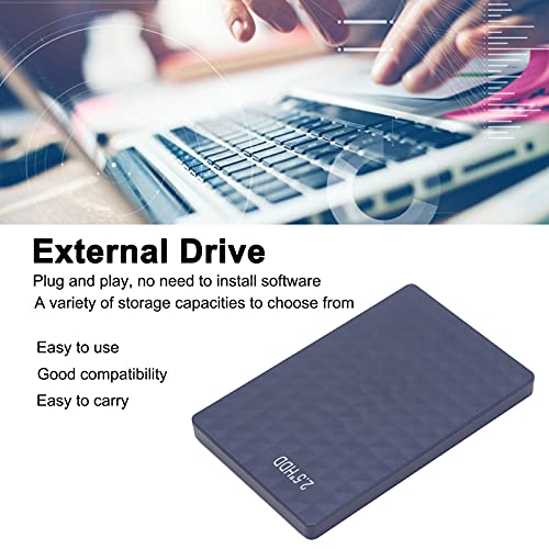 Externe Harde Schijven, 2,5-inch HDD Harde Schijf 40GB 60GB 80GB 120GB 160GB 250GB 320GB 500GB, Marine Ultradunne Harde… - Image 3