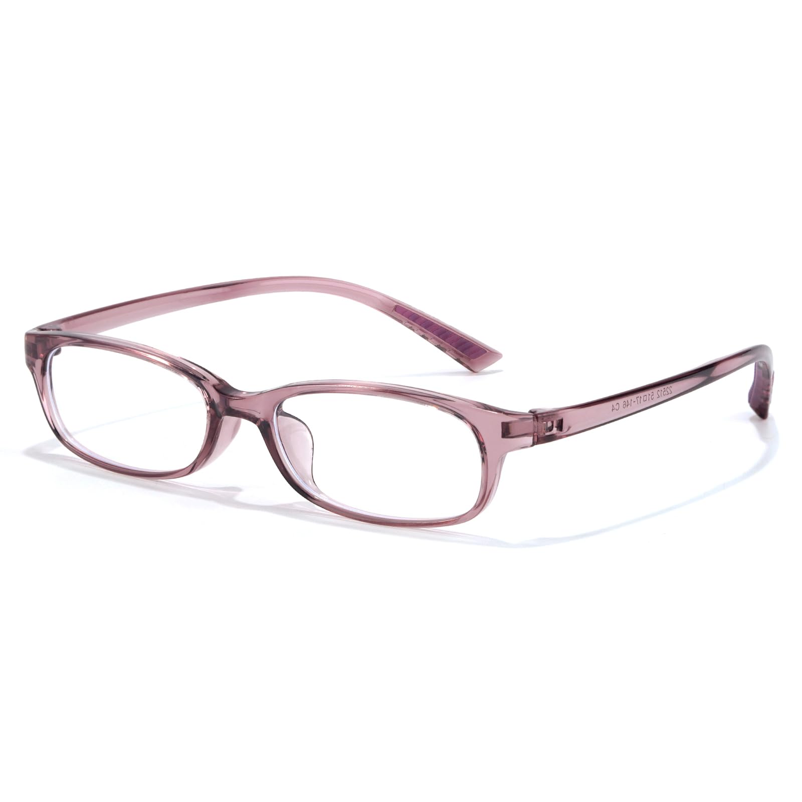 LVIOE Non Prescription Blue Light Blocking Glasses Men Cosplay Party Y2k Fake Clear Eyewear Women Small Narrow Frame L22512