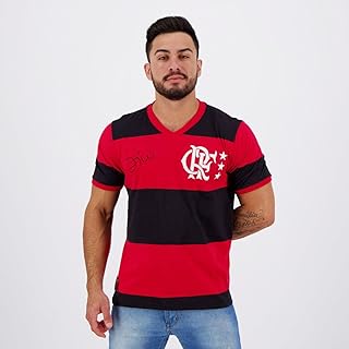 Braziline Camisa Flamengo Zico 81