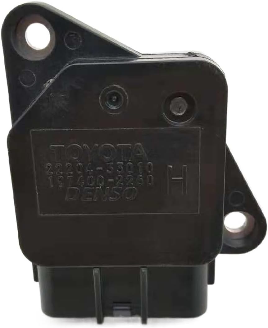 Air Flow Sensor Adapter Air Flow Meter 22204-33010, 197400-2260 2220433010, 1974002260 Compatible With Toyota Corolla Car Accessories Air Meter Mount Base