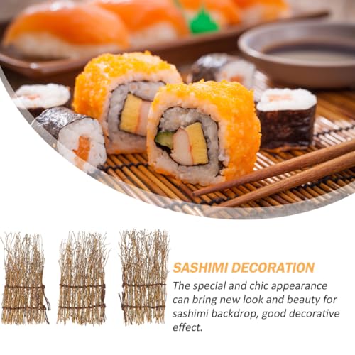 Set 4 bandejas para sushi y sashimi miniatura 3