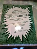 Easy Writer B: Strategies for learning to write and writing to learn 0913935344 Book Cover