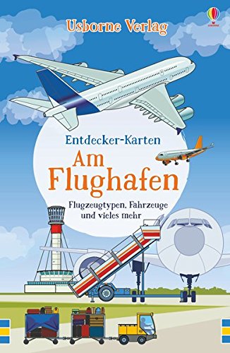 Entdecker-Karten: Am Flughafen Entdecker-Karten: Am Flughafen