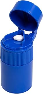 EZY DOSE Pet Pill Crusher and Cutter, Crushes Pills, Vitamins, Tablets for Cat, Great for Hiding Medication in Treats, Blue